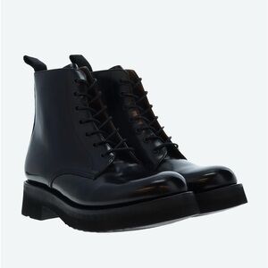 Grenson Women’s Denver Derby Boots